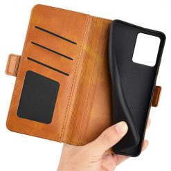 Peňaženkové puzdro Magnetic fresh case žlté – Motorola Moto G14 | Lacné Kryty Lacné Kryty | Peňaženkové puzdro Magnetic fresh case žlté – Motorola Moto G14 | Lacné Kryty