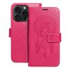 Lacné Kryty | Peňaženkové puzdro Mezzo dreamcatcher fialové – Apple iPhone 15 Pro | Lacné Kryty