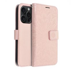 Peňaženkové puzdro Mezzo mandala ružové – Apple iPhone 15 Pro | Lacné Kryty Lacné Kryty | Peňaženkové puzdro Mezzo mandala ružové – Apple iPhone 15 Pro | Lacné Kryty