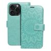 Lacné Kryty | Peňaženkové puzdro Smart Senso zlaté – Apple iPhone 15 Pro | Lacné Kryty