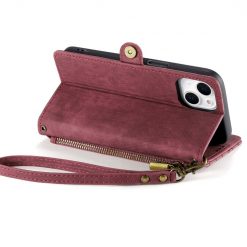 Peňaženkové puzdro Purse case červené – Apple iPhone 15 | Lacné Kryty Lacné Kryty | Peňaženkové puzdro Purse case červené – Apple iPhone 15 | Lacné Kryty