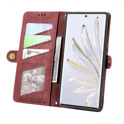 Peňaženkové puzdro Purse case červené – Honor 90 Lite | Lacné Kryty Lacné Kryty | Peňaženkové puzdro Purse case červené – Honor 90 Lite | Lacné Kryty