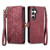 Peňaženkové puzdro Purse case zelené – Samsung Galaxy S23 FE | Lacné Kryty Lacné Kryty | Peňaženkové puzdro Purse case zelené – Samsung Galaxy S23 FE | Lacné Kryty