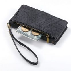 Lacné Kryty | Peňaženkové puzdro Purse case čierne – Apple iPhone 15 | Lacné Kryty