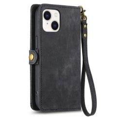 Peňaženkové puzdro Purse case čierne – Apple iPhone 15 Plus | Lacné Kryty Lacné Kryty | Peňaženkové puzdro Purse case čierne – Apple iPhone 15 Plus | Lacné Kryty