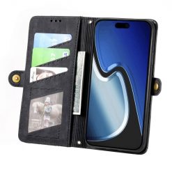 Peňaženkové puzdro Purse case čierne – Apple iPhone 15 Plus | Lacné Kryty Lacné Kryty | Peňaženkové puzdro Purse case čierne – Apple iPhone 15 Plus | Lacné Kryty
