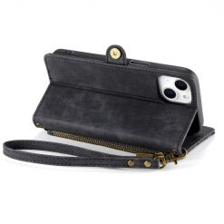 Peňaženkové puzdro Purse case čierne – Apple iPhone 15 Plus | Lacné Kryty Lacné Kryty | Peňaženkové puzdro Purse case čierne – Apple iPhone 15 Plus | Lacné Kryty