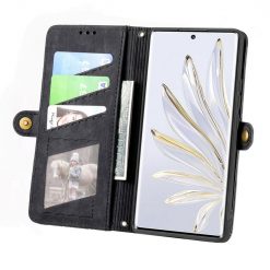 Peňaženkové puzdro Purse case čierne – Honor 90 Lite | Lacné Kryty Lacné Kryty | Peňaženkové puzdro Purse case čierne – Honor 90 Lite | Lacné Kryty