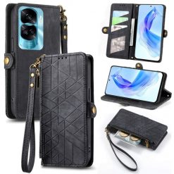 Peňaženkové puzdro Purse case čierne – Honor 90 Lite | Lacné Kryty Lacné Kryty | Peňaženkové puzdro Purse case čierne – Honor 90 Lite | Lacné Kryty