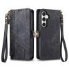 Peňaženkové puzdro Purse case hnedé – Samsung Galaxy S23 FE | Lacné Kryty Lacné Kryty | Peňaženkové puzdro Purse case hnedé – Samsung Galaxy S23 FE | Lacné Kryty
