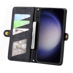 Peňaženkové puzdro Purse case čierne – Samsung Galaxy S23 FE | Lacné Kryty Lacné Kryty | Peňaženkové puzdro Purse case čierne – Samsung Galaxy S23 FE | Lacné Kryty