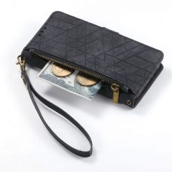 Peňaženkové puzdro Purse case čierne – Samsung Galaxy S23 FE | Lacné Kryty Lacné Kryty | Peňaženkové puzdro Purse case čierne – Samsung Galaxy S23 FE | Lacné Kryty