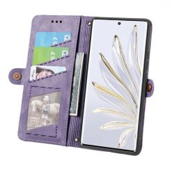Peňaženkové puzdro Purse case fialové – Honor 90 Lite | Lacné Kryty Lacné Kryty | Peňaženkové puzdro Purse case fialové – Honor 90 Lite | Lacné Kryty
