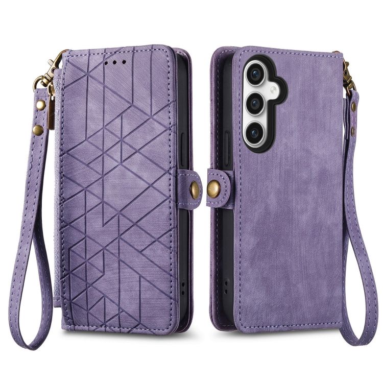 Peňaženkové puzdro Purse case fialové – Samsung Galaxy S23 FE