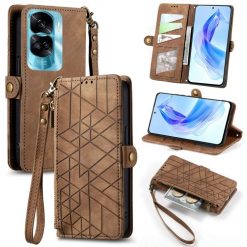Peňaženkové puzdro Purse case hnedé – Honor 90 Lite | Lacné Kryty Lacné Kryty | Peňaženkové puzdro Purse case hnedé – Honor 90 Lite | Lacné Kryty