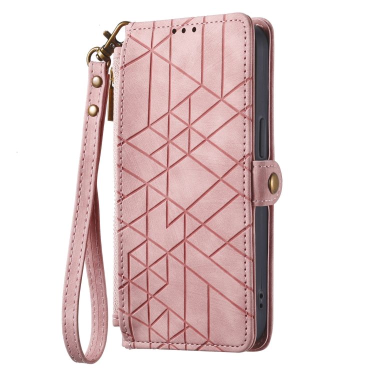 Peňaženkové puzdro Purse case ružové – Apple iPhone 15 Plus