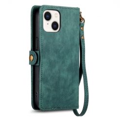 Lacné Kryty | Peňaženkové puzdro Purse case zelené – Apple iPhone 15 Pro | Lacné Kryty