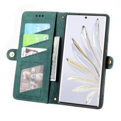 Peňaženkové puzdro Purse case zelené – Honor 90 Lite | Lacné Kryty Lacné Kryty | Peňaženkové puzdro Purse case zelené – Honor 90 Lite | Lacné Kryty