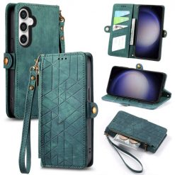 Peňaženkové puzdro Purse case zelené – Samsung Galaxy S23 FE | Lacné Kryty Lacné Kryty | Peňaženkové puzdro Purse case zelené – Samsung Galaxy S23 FE | Lacné Kryty