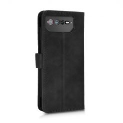 Peňaženkové puzdro Solid čierne – Asus ROG Phone 6 / 6D / 6D Ultimate | Lacné Kryty Lacné Kryty | Peňaženkové puzdro Solid čierne – Asus ROG Phone 6 / 6D / 6D Ultimate | Lacné Kryty