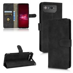 Peňaženkové puzdro Solid čierne – Asus ROG Phone 6 / 6D / 6D Ultimate | Lacné Kryty Lacné Kryty | Peňaženkové puzdro Solid čierne – Asus ROG Phone 6 / 6D / 6D Ultimate | Lacné Kryty