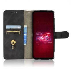 Peňaženkové puzdro Solid čierne – Asus ROG Phone 6 / 6D / 6D Ultimate | Lacné Kryty Lacné Kryty | Peňaženkové puzdro Solid čierne – Asus ROG Phone 6 / 6D / 6D Ultimate | Lacné Kryty