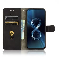 Peňaženkové puzdro Solid čierne – Asus Zenfone 8 | Lacné Kryty Lacné Kryty | Peňaženkové puzdro Solid čierne – Asus Zenfone 8 | Lacné Kryty