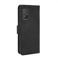 Peňaženkové puzdro Solid čierne – Asus Zenfone 8 | Lacné Kryty Lacné Kryty | Peňaženkové puzdro Solid čierne – Asus Zenfone 8 | Lacné Kryty