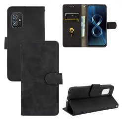 Peňaženkové puzdro Solid čierne – Asus Zenfone 8 | Lacné Kryty Lacné Kryty | Peňaženkové puzdro Solid čierne – Asus Zenfone 8 | Lacné Kryty