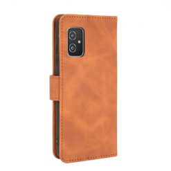 Peňaženkové puzdro Solid hnedé – Asus Zenfone 8 | Lacné Kryty Lacné Kryty | Peňaženkové puzdro Solid hnedé – Asus Zenfone 8 | Lacné Kryty