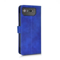Peňaženkové puzdro Solid modré – Asus ROG Phone 6 / 6D / 6D Ultimate | Lacné Kryty Lacné Kryty | Peňaženkové puzdro Solid modré – Asus ROG Phone 6 / 6D / 6D Ultimate | Lacné Kryty