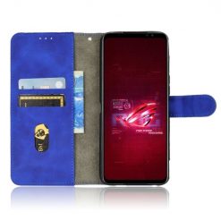 Peňaženkové puzdro Solid modré – Asus ROG Phone 6 / 6D / 6D Ultimate | Lacné Kryty Lacné Kryty | Peňaženkové puzdro Solid modré – Asus ROG Phone 6 / 6D / 6D Ultimate | Lacné Kryty