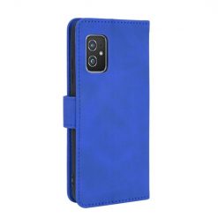 Lacné Kryty | Peňaženkové puzdro Solid modré – Asus Zenfone 8 | Lacné Kryty