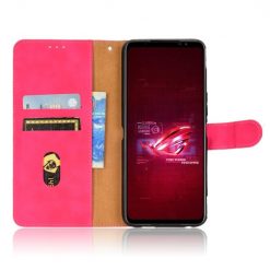 Peňaženkové puzdro Solid ružové – Asus ROG Phone 6 / 6D / 6D Ultimate | Lacné Kryty Lacné Kryty | Peňaženkové puzdro Solid ružové – Asus ROG Phone 6 / 6D / 6D Ultimate | Lacné Kryty