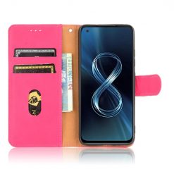 Peňaženkové puzdro Solid ružové – Asus Zenfone 8 | Lacné Kryty Lacné Kryty | Peňaženkové puzdro Solid ružové – Asus Zenfone 8 | Lacné Kryty