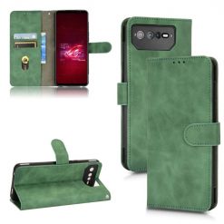 Lacné Kryty | Peňaženkové puzdro Solid zelené – Asus ROG Phone 6 / 6D / 6D Ultimate | Lacné Kryty