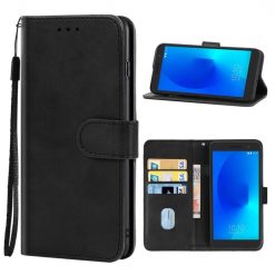 Lacné Kryty | Peňaženkové puzdro Splendid case čierne – Alcatel 1 2021 | Lacné Kryty
