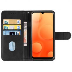 Lacné Kryty | Peňaženkové puzdro Splendid case čierne – Blackview A95 | Lacné Kryty