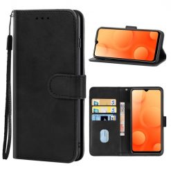 Lacné Kryty | Peňaženkové puzdro Splendid case čierne – Blackview A95 | Lacné Kryty