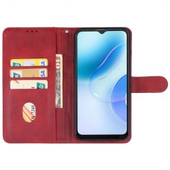 Lacné Kryty | Peňaženkové puzdro Splendid case červené – Blackview A53 / A53 Pro | Lacné Kryty