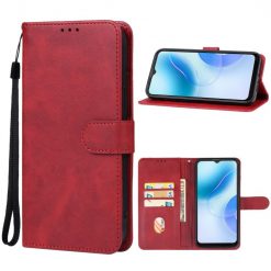 Lacné Kryty | Peňaženkové puzdro Splendid case červené – Blackview A53 / A53 Pro | Lacné Kryty