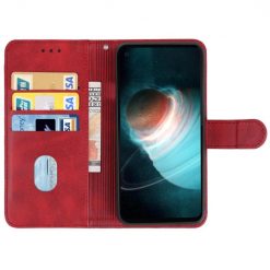Lacné Kryty | Peňaženkové puzdro Splendid case červené – Blackview GBL6000 Pro | Lacné Kryty