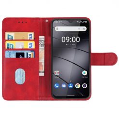 Lacné Kryty | Peňaženkové puzdro Splendid case červené – Gigaset GS5 | Lacné Kryty