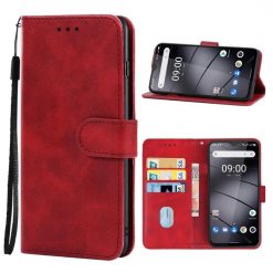 Lacné Kryty | Peňaženkové puzdro Splendid case červené – Gigaset GS5 | Lacné Kryty