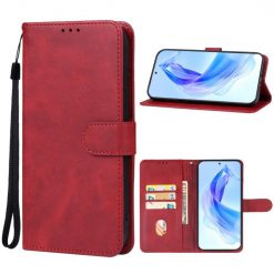 Lacné Kryty | Peňaženkové puzdro Splendid case červené – Honor 90 Lite | Lacné Kryty