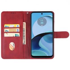 Peňaženkové puzdro Splendid case červené – Motorola Moto G14 | Lacné Kryty Lacné Kryty | Peňaženkové puzdro Splendid case červené – Motorola Moto G14 | Lacné Kryty