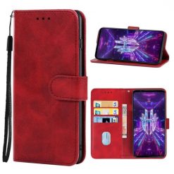 Lacné Kryty | Peňaženkové puzdro Splendid case červené – Nubia Red Magic 7 | Lacné Kryty