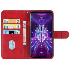 Lacné Kryty | Peňaženkové puzdro Splendid case červené – Nubia Red Magic 7 | Lacné Kryty