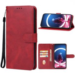 Lacné Kryty | Peňaženkové puzdro Splendid case červené – Nubia Red Magic 8 Pro | Lacné Kryty