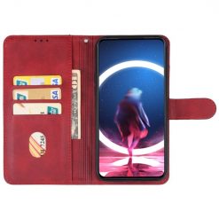 Lacné Kryty | Peňaženkové puzdro Splendid case červené – Nubia Red Magic 8 Pro | Lacné Kryty